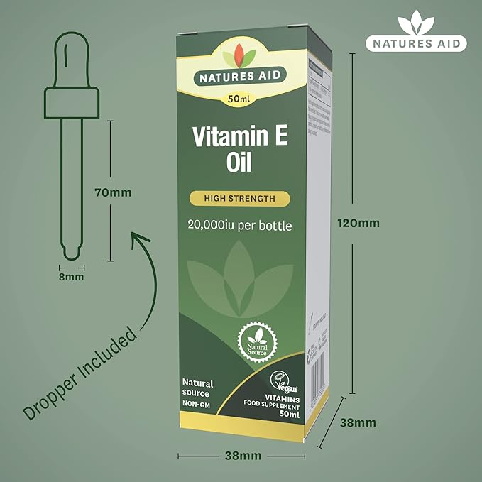 50ml Vitamin E Oil