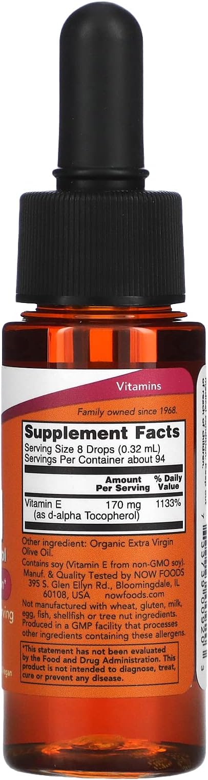 NOW Foods E Oil, 23000 IU, 1 Ounce