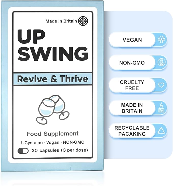 Upswing Pre & Post Drinking Supplement, 30 Starter