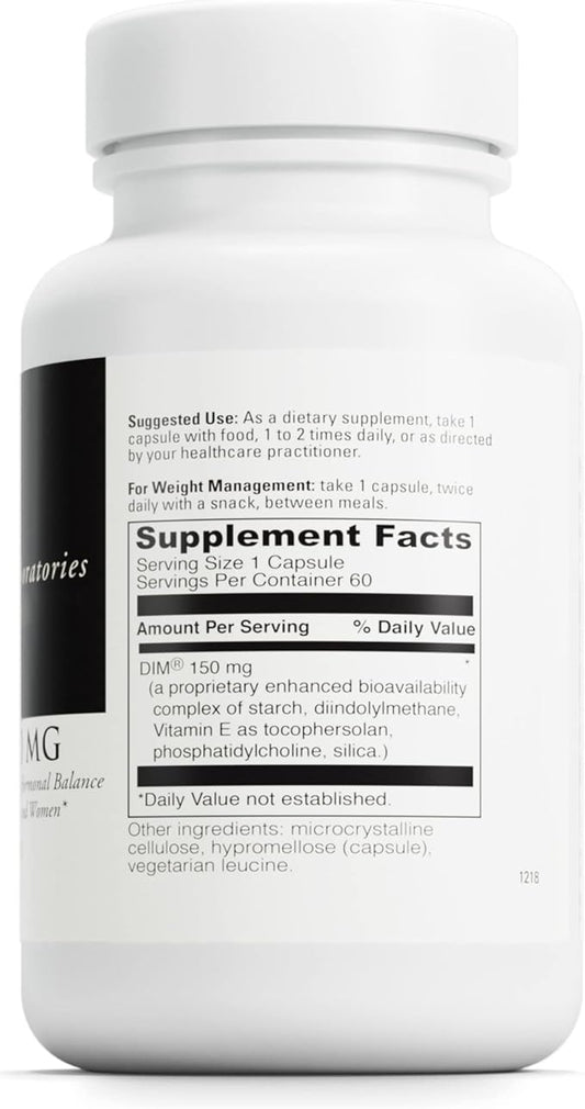 DAVINCI Labs DimPro 150 mg 60 Capsules