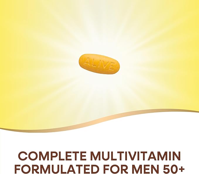 Nature’s Way Alive! Men’s 50+ Complete 130 Tablets