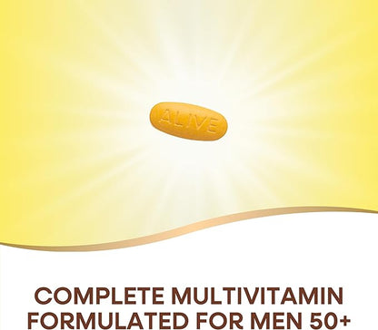 Nature’s Way Alive! Men’s 50+ Complete 130 Tablets