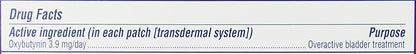 Oxytrol for Women Overactive Bladder Transdermal 8 Count