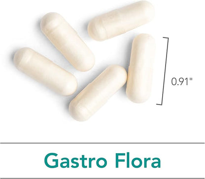Allergy Research Group Nutricology Gastro Flora Supplement 90 Count