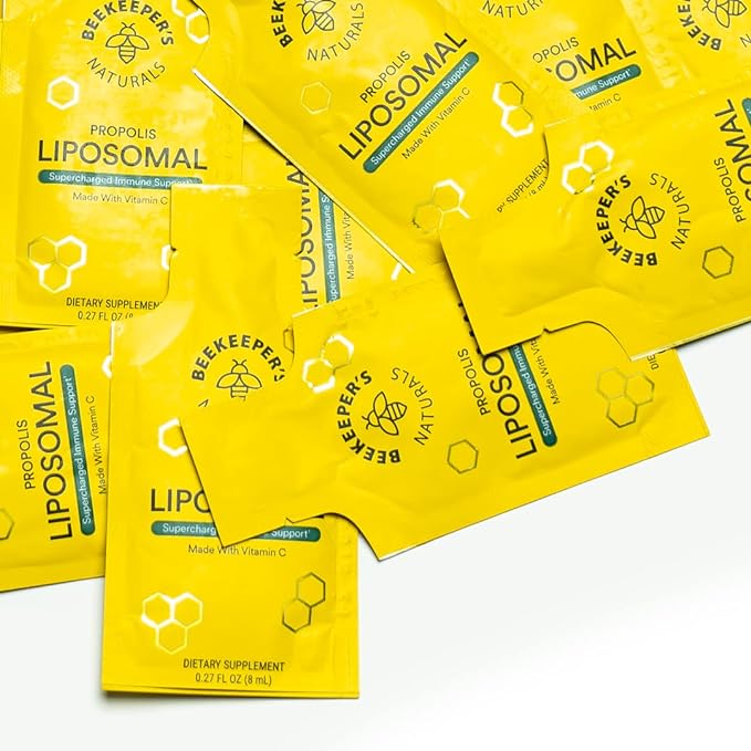 Beekeeper's Naturals Propolis Liposomal with Vitamin 30 Ct