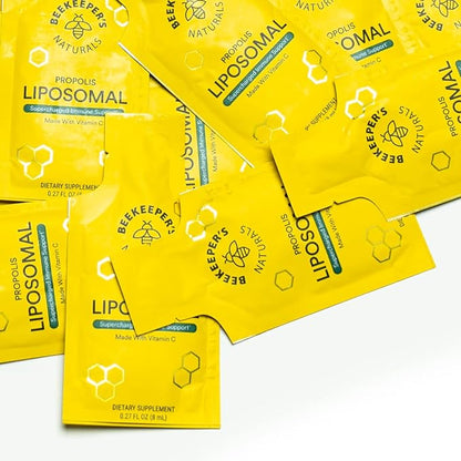 Beekeeper's Naturals Propolis Liposomal with Vitamin 30 Ct