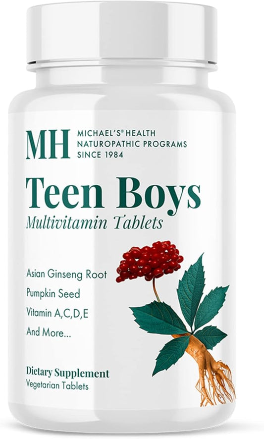 MICHAEL'S Health Naturopathic Programs Teen Boys 90 Vegetarian 45 Servings