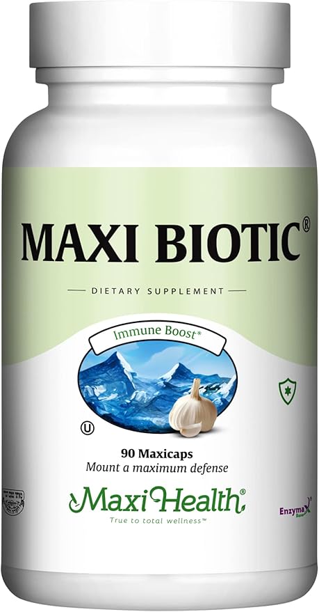 Maxi Health - Maxi Biotic Aged (90 Count)