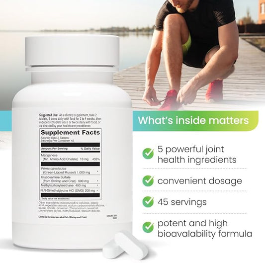 Mobility + Advanced Joint & Connective 90 Tablets