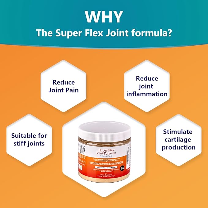 Super Flex Joint Formula Drink Powder 30 servings