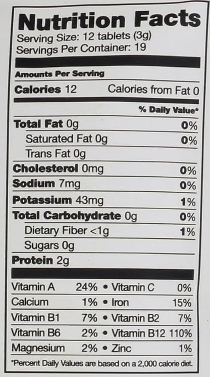 Sunfood Chlorella Spirulina Tablets - Spirulina and Chlorella Capsules, Chlorella Powder Pills, Green Algae Supplement Rich in Chlorophyll, Broken Cell Wall, Vegan - 2 oz Bag
