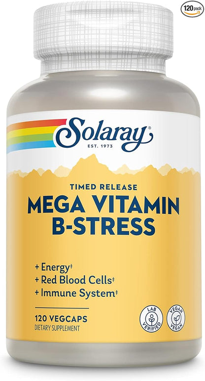 Two-Stage Mega B-Stress Solaray 120 Caps