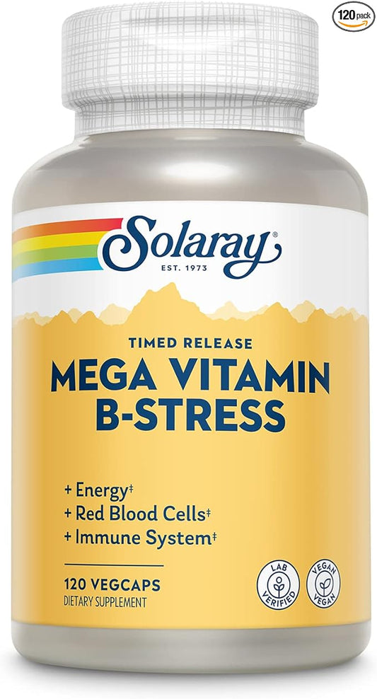 Two-Stage Mega B-Stress Solaray 120 Caps