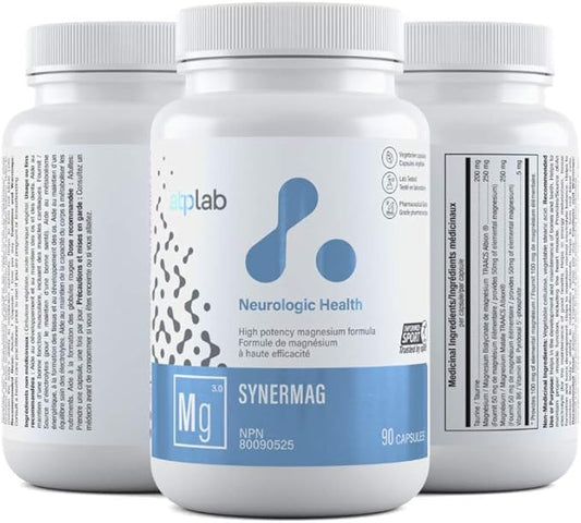 ATP LAB Ultra High Potency Magnesium 250mg, Magnesium 200mg, Magnesium 250mg, Vitamin B6 5mg 5mg - 90 Capsules
