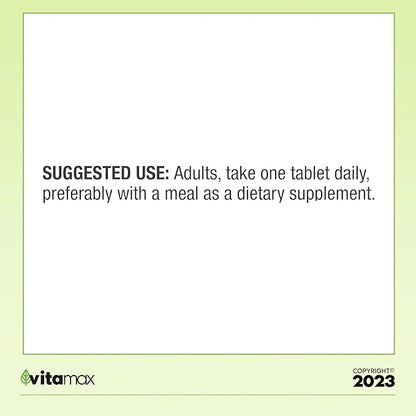 Spring Valley Super Vitamin B-Complex Tablets 500 Count 16 Months (2 Items)