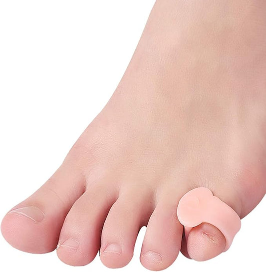 10 Pcs Pinky Toe Splint, Gel