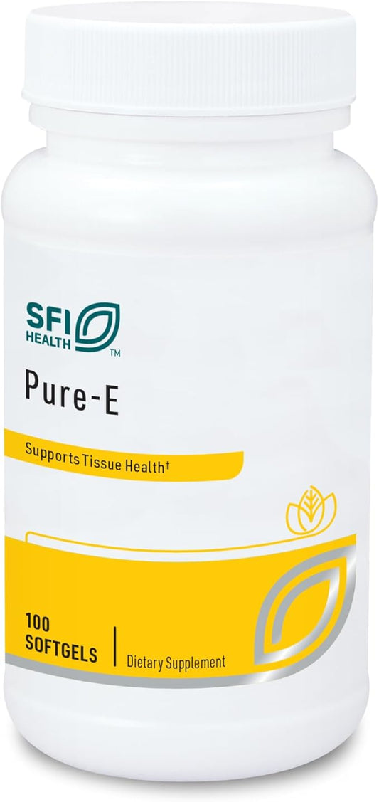 Klaire Labs Pure-E (100 Softgels)