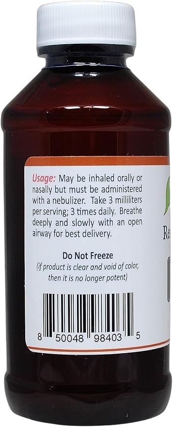 Nature's Rite Respiratory Relief 4oz (New) 1 Count