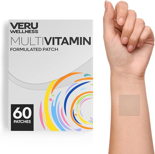 Multi Vitamin Plus Daily Patch 8-10 Hours (60 Count)