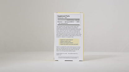Sunshine Vitamin D 2,000 IU Quick 60 Servings
