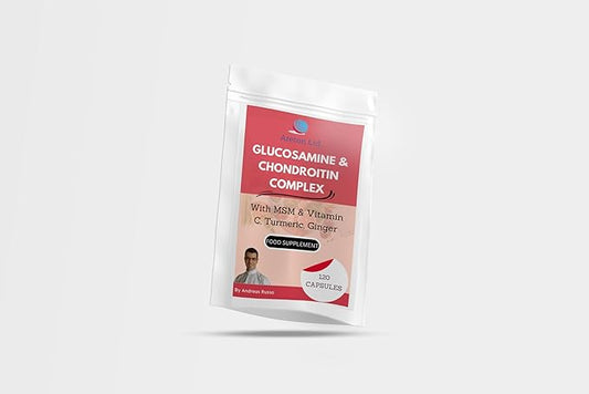 High Strength 6-in-1 Glucosamine Chondroitin MSM 120 Count