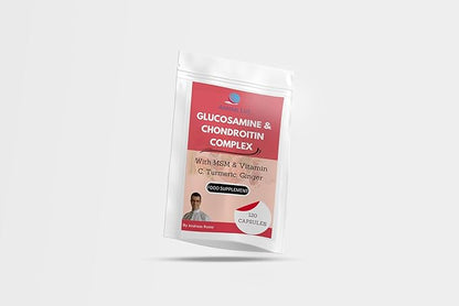 High Strength 6-in-1 Glucosamine Chondroitin MSM 120 Count