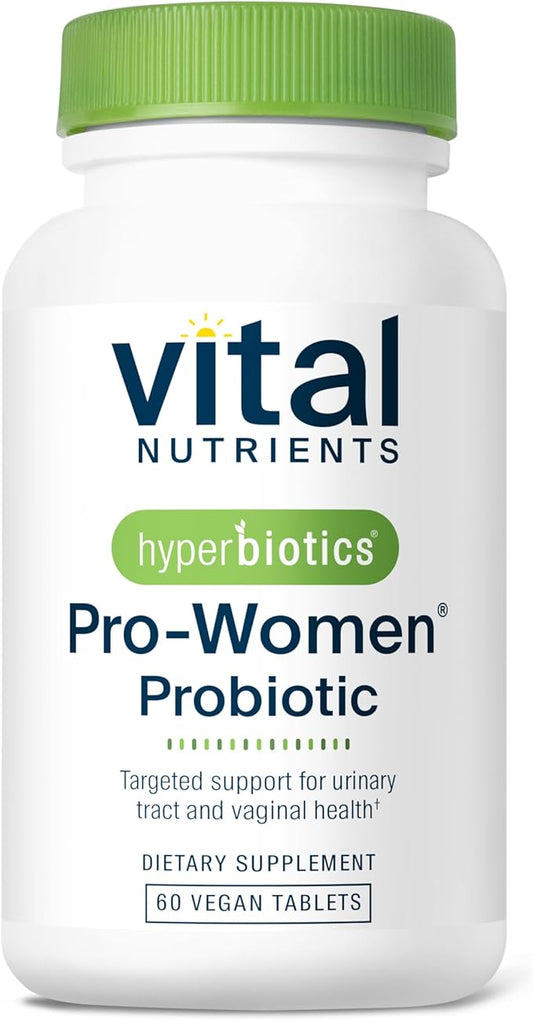Hyperbiotics Vital Nutrients Pro-Women Probiotic 60 Tablets