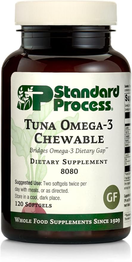 Standard Process Tuna Omega-3 Chewable 120 Chewable