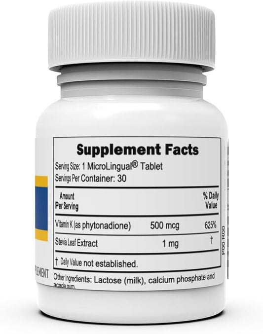 Superior Source Vitamin K1 500mcg