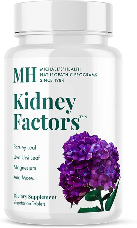 MICHAEL'S Health Naturopathic Programs Kidney Factors 60 Vegetarian 20 Servings