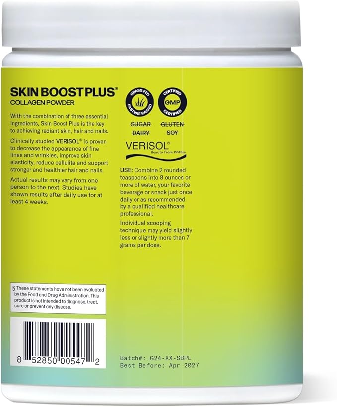 Hydrolyzed Collagen Powder [50-Serves] VERISOL