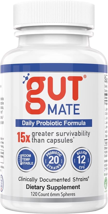 Gut Mate® Probiotics 15x More