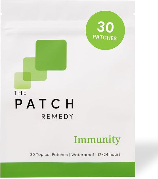 The Patch Remedy Immunity Patches 30 Topical 24 Hours