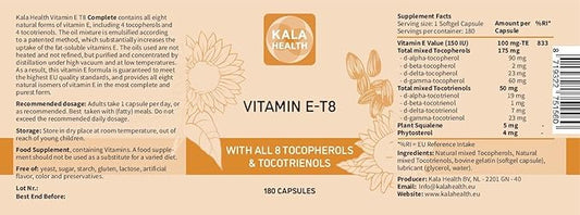 Kala Health Unique Formula with all 8 Tocopherols