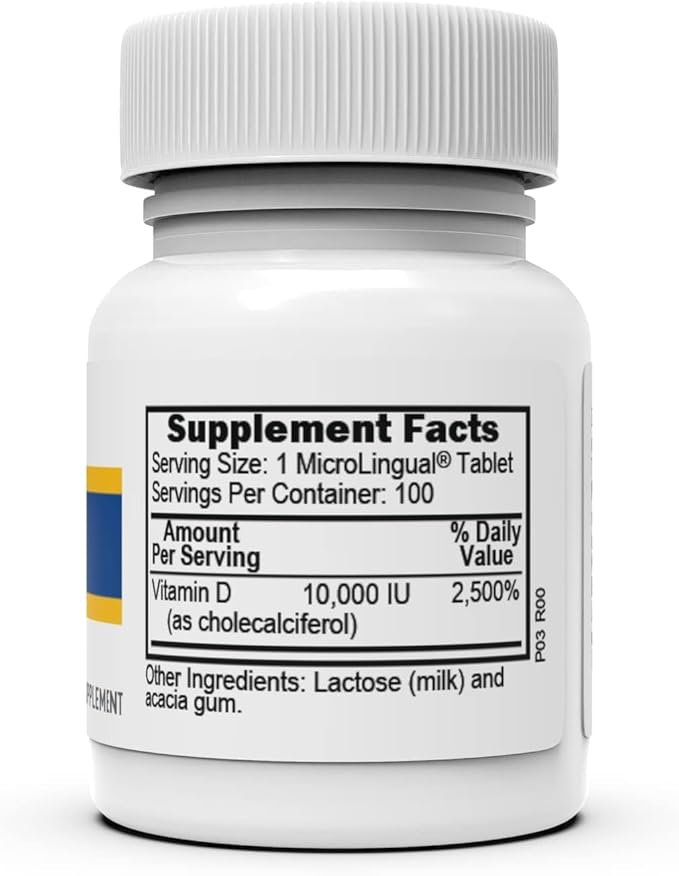Superior Source Vitamin D3 10000 IU, 100 Count,