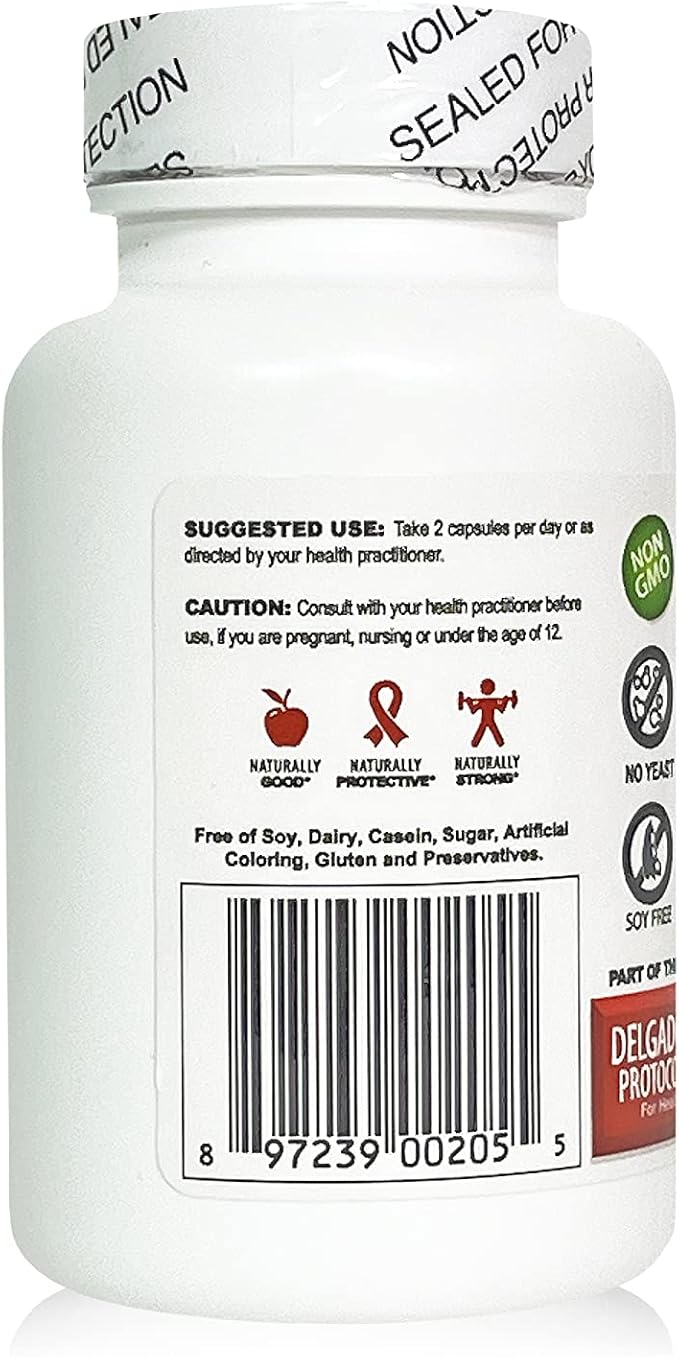 Liv D-Tox - 60 Capsules -