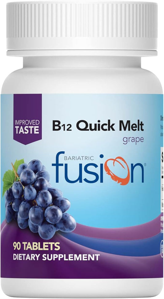 Bariatric Fusion Vitamin B12 Quick Melt 90 Count