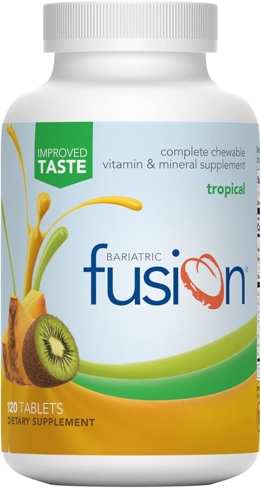 Bariatric Fusion Tropical Complete Chewable Bariatric 120 Tablets