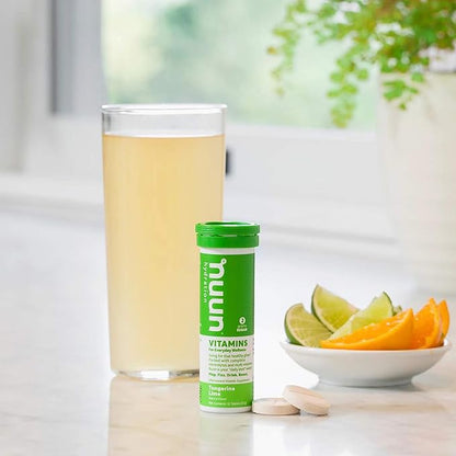 Nuun Drink Tab Tangerine Lime, 12 ct