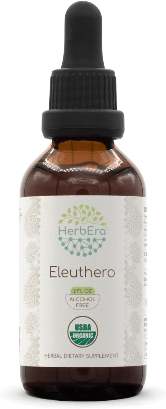 Eleuthero B60 USDA Organic Tincture (2 oz)