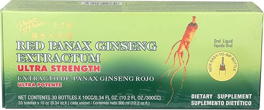 Prince of Peace Red Panax Ginseng 0.34 Fl 30)