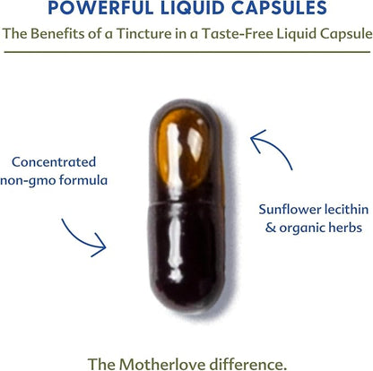 Motherlove Moringa (60 liquid caps) Lactation