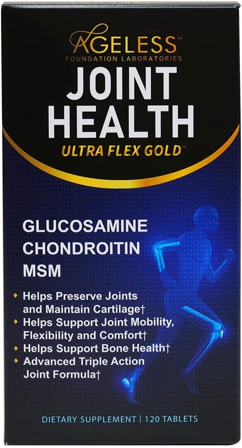 Ageless UltraFlex Gold Joint Health 120 Count