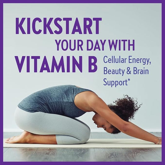 New Chapter Vitamin B Complex, Fermented 100% Vegan, 90 Count