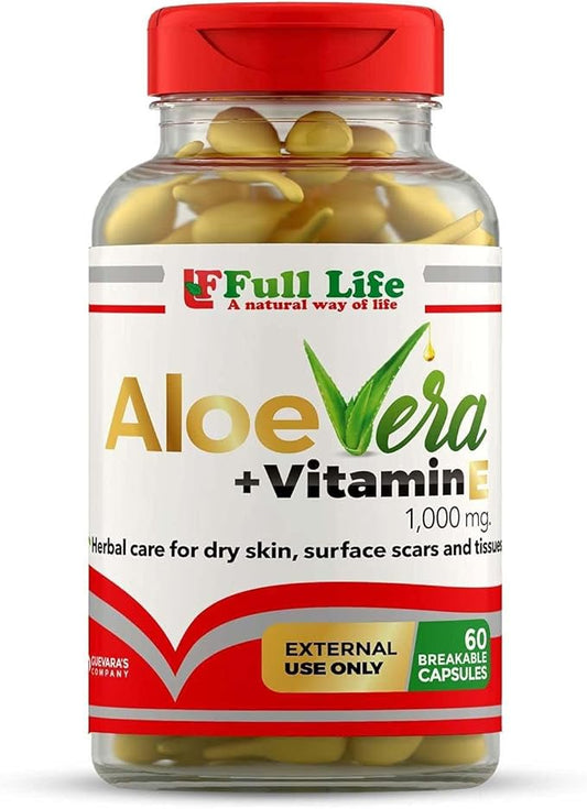 Full Life Aloe Vera + Vitamin 60 Breakable