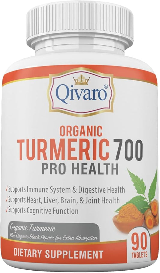 Organic Turmeric 700 Pro Health
