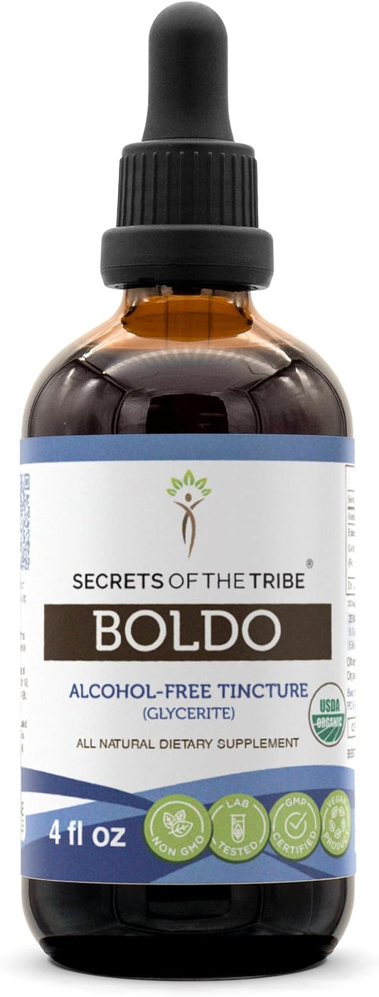 Secrets of the Tribe Boldo USDA Organic 100% Certified (4 oz)