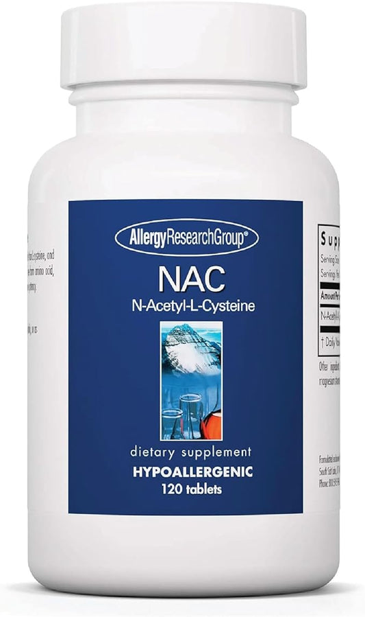 Allergy Research Group NAC Supplement 120 Count