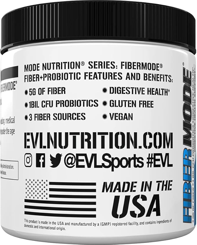 Evlution Nutrition FiberMode 1bil CFU 5g Fiber 30 Servings