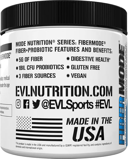 Evlution Nutrition FiberMode 1bil CFU 5g Fiber 30 Servings
